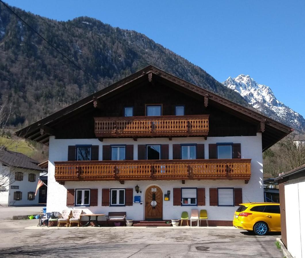 Landhaus Grassmann Piding Dış mekan fotoğraf